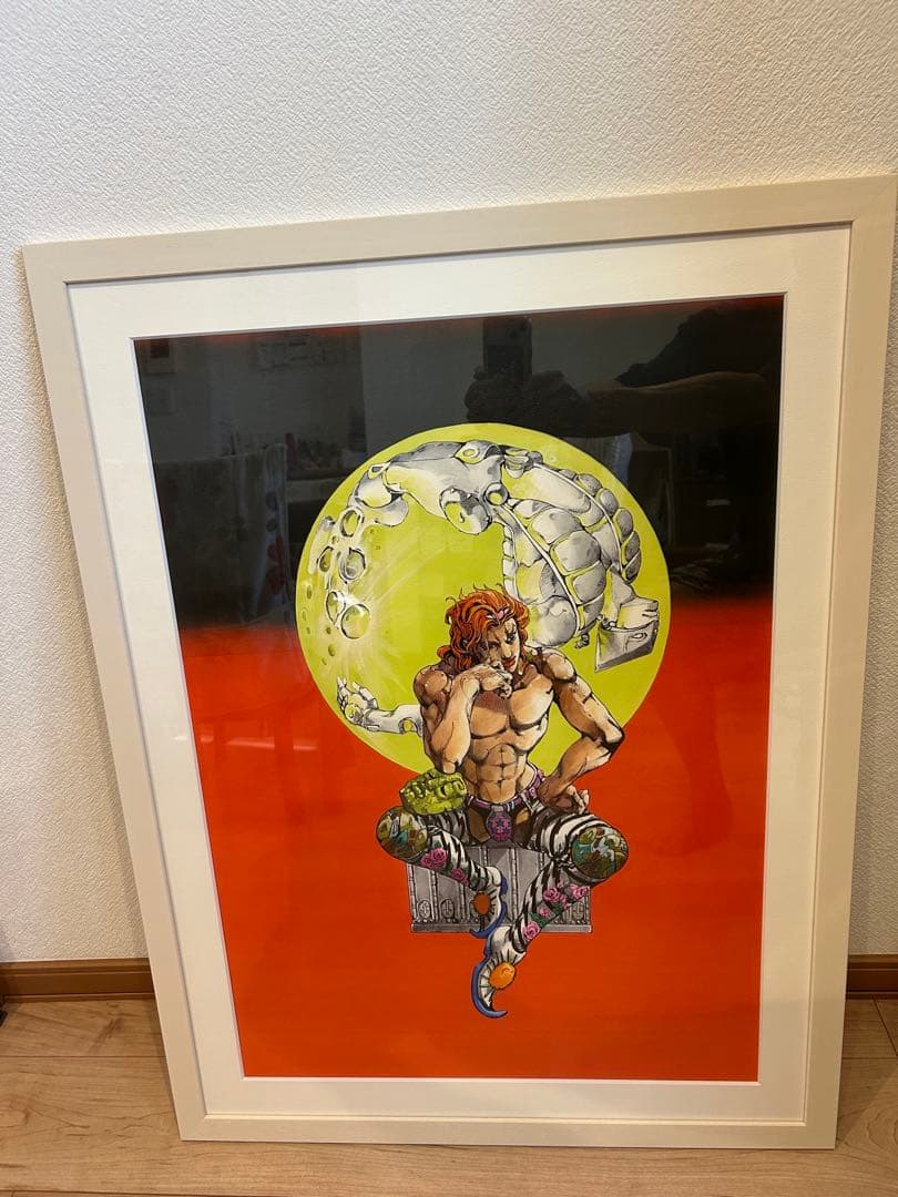ジョジョ展　高級複製原画　ジョジョの奇妙な冒険 DIO 美品