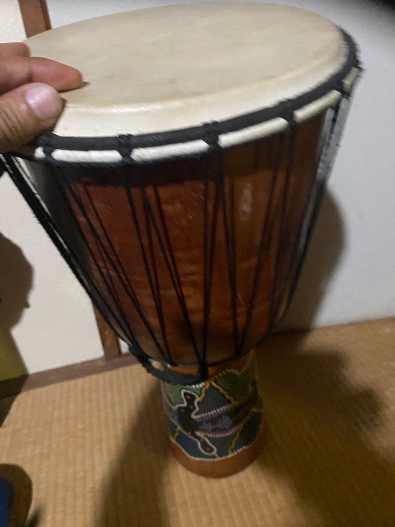 民族楽器　太鼓