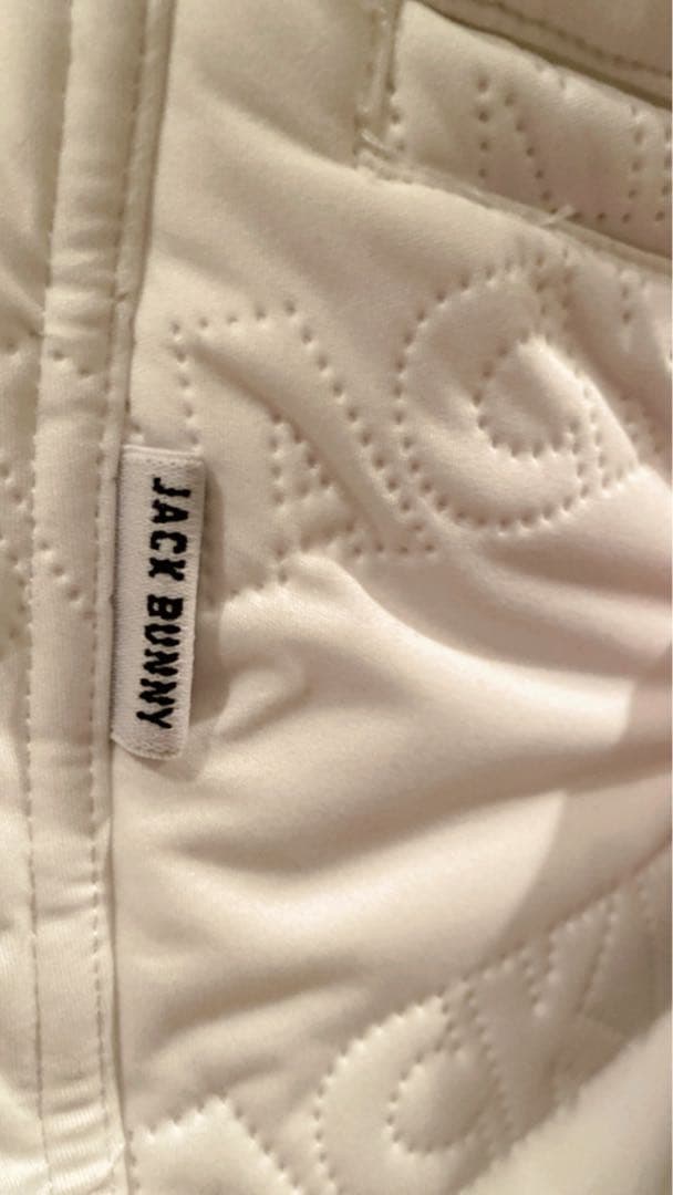 JACK BUNNY ゴルフウェア 白 ゴルフパンツ レディース　新品未使用