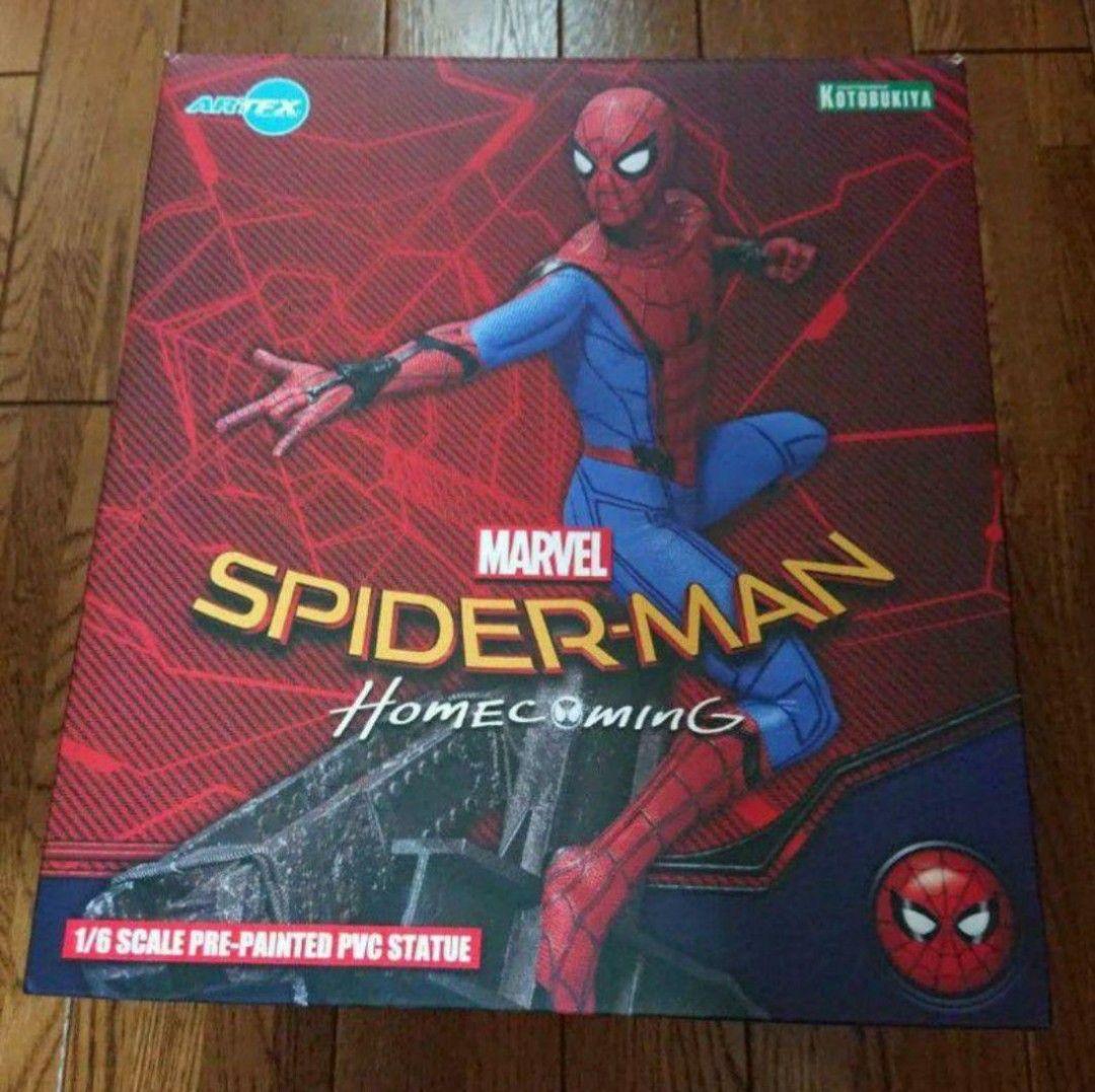 スパイダーマン ホームカミング コトブキヤ ARTFX 1/6サイズ フィギュア