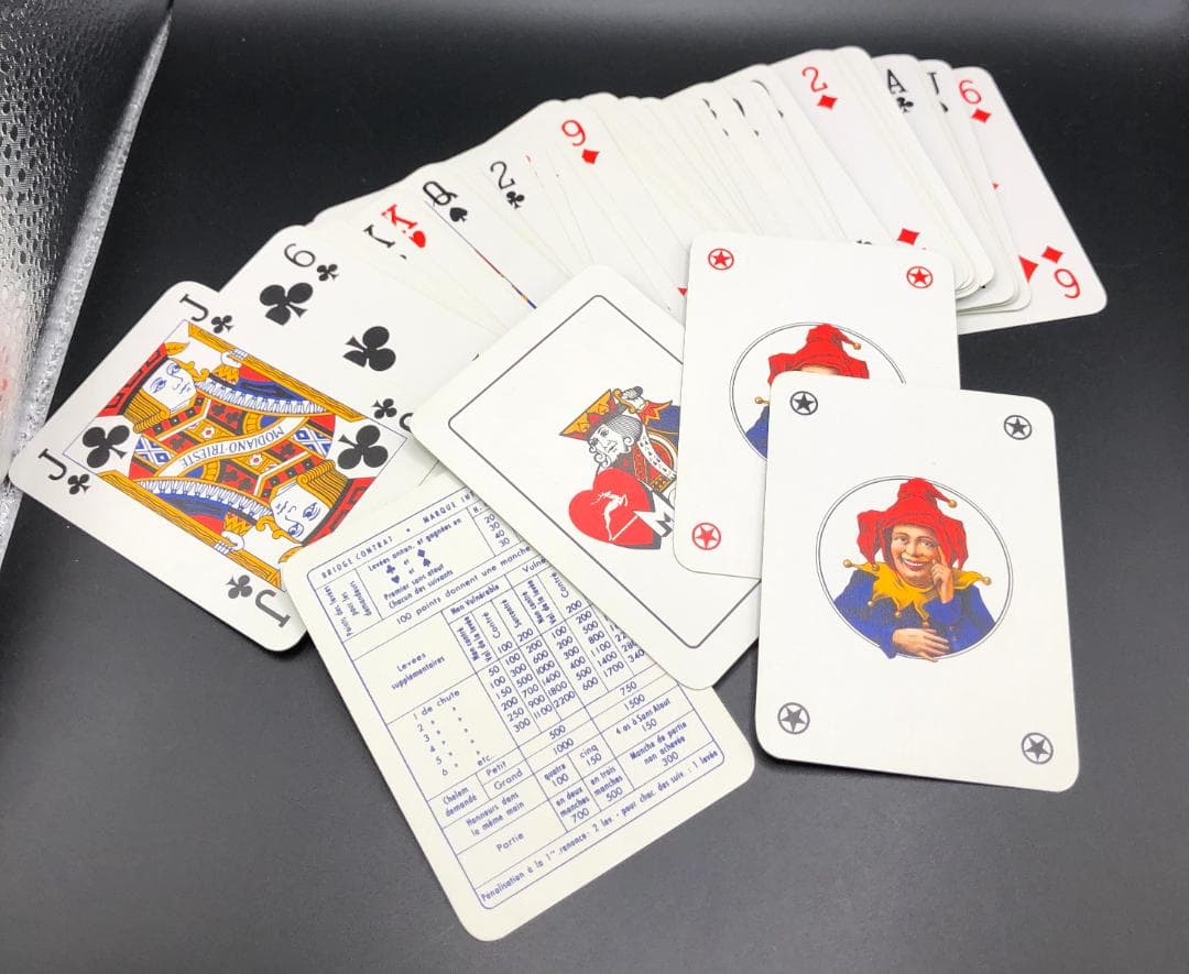 【MALM-14】◆グッチ◆レザーケース付きトランプ◆