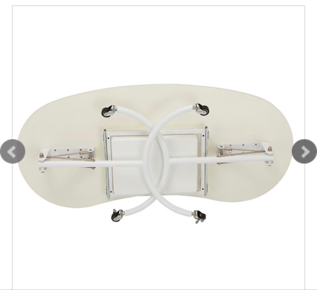 美品☆折りたたみネイルテーブル　折りたたみテーブル　高崎市手渡し¥5000