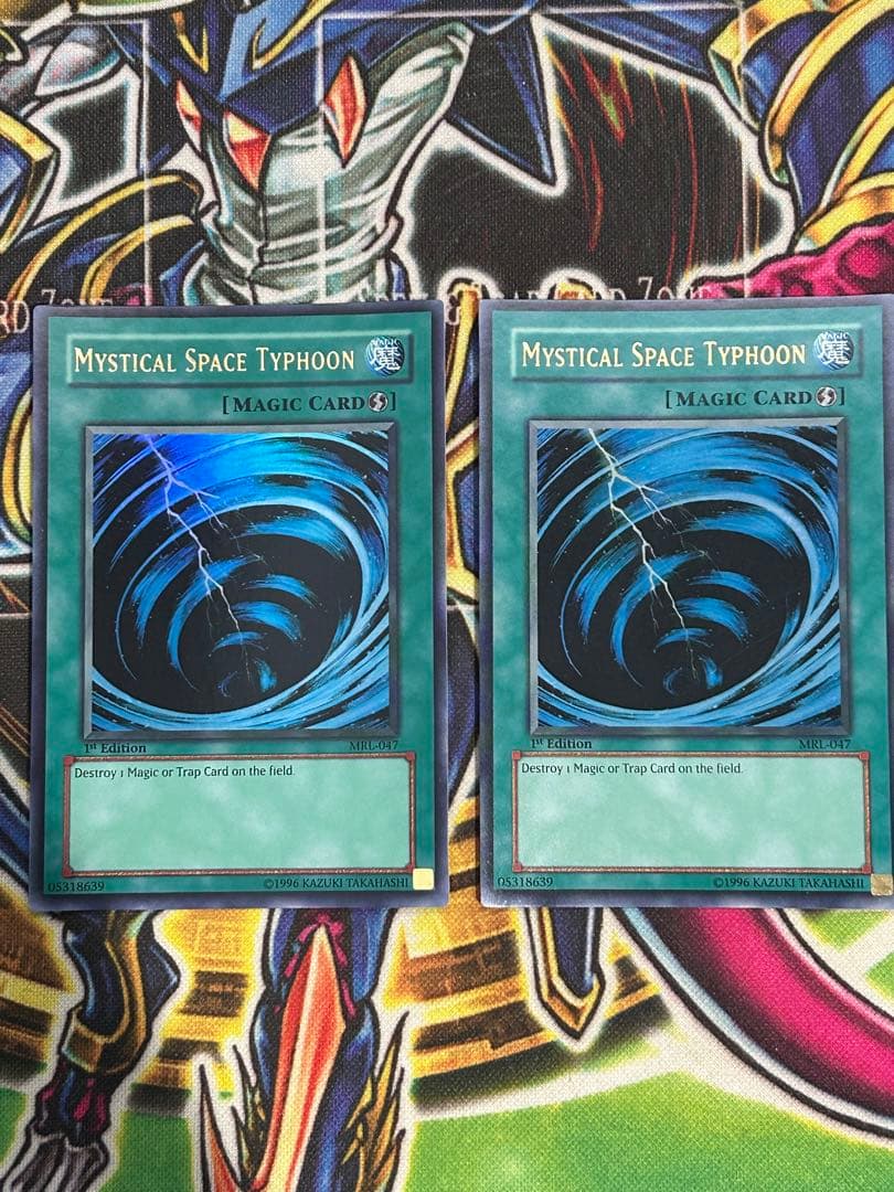 遊戯王　サイクロン　2枚セット　旧アジア版　亜版