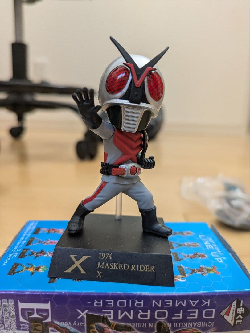 仮面ライダー DEFORME-X デフォルメクス 16体セット