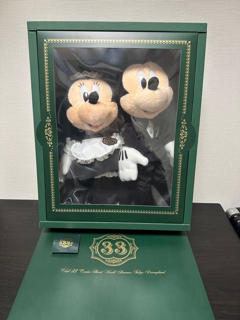 Club33　クラブ33 限定ミッキー&ミニー