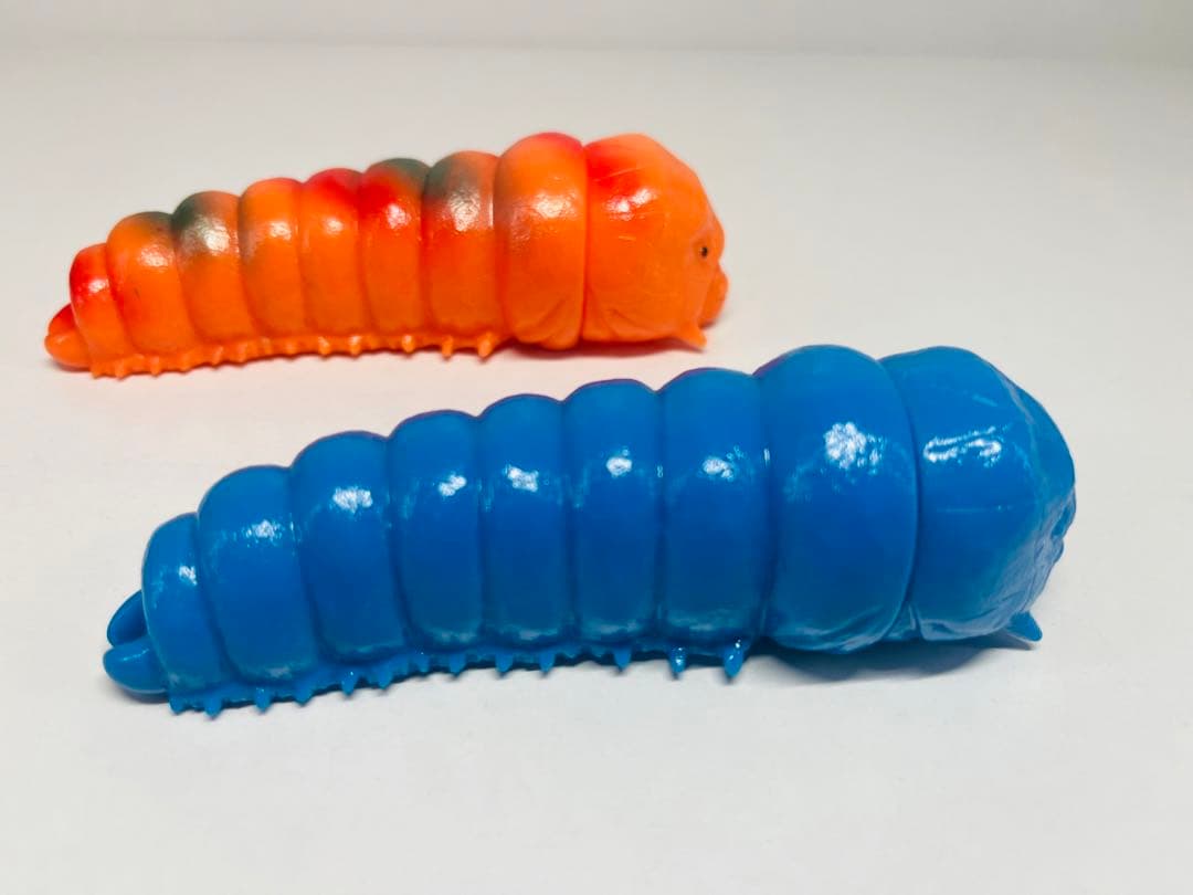 M1号 モスラ 幼虫　世紀の大怪獣　ブルマァクの怪獣シリーズ セット