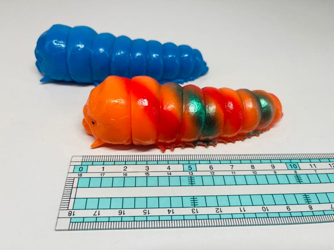 M1号 モスラ 幼虫　世紀の大怪獣　ブルマァクの怪獣シリーズ セット