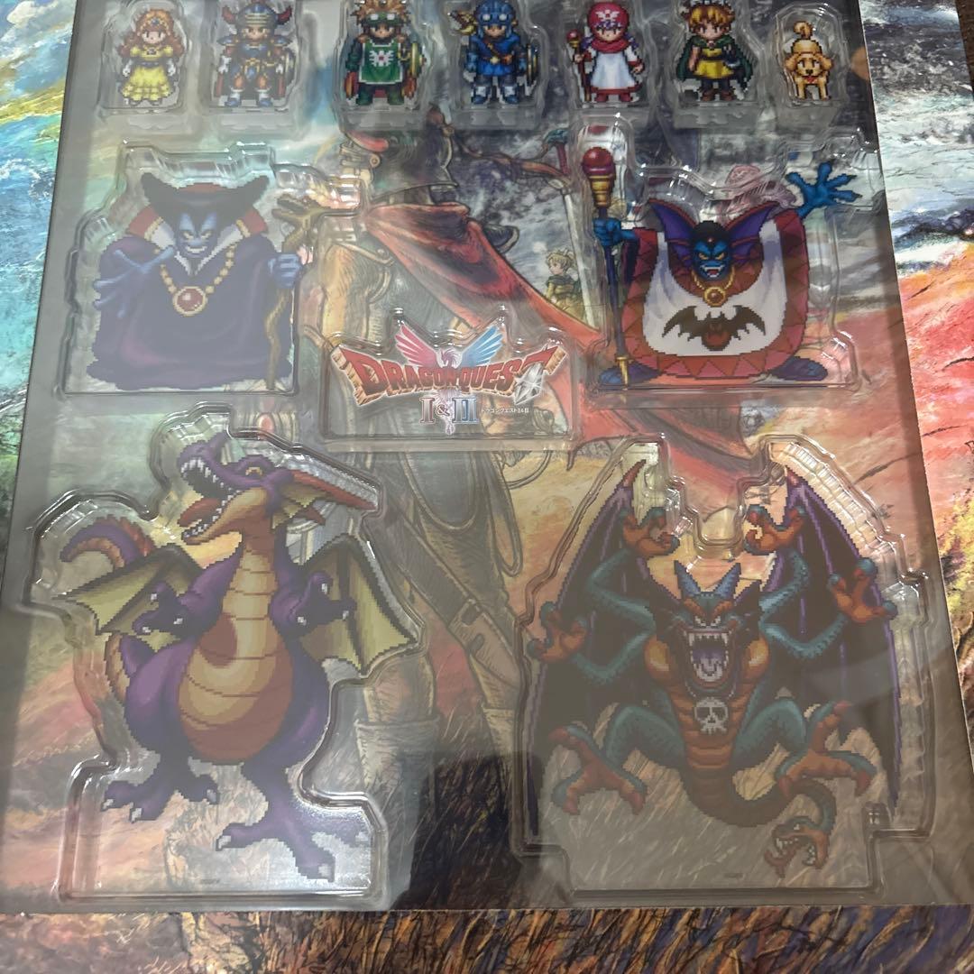 ドラクエ1&2 キャラクター&モンスターアクリルブロック コンプリートセット