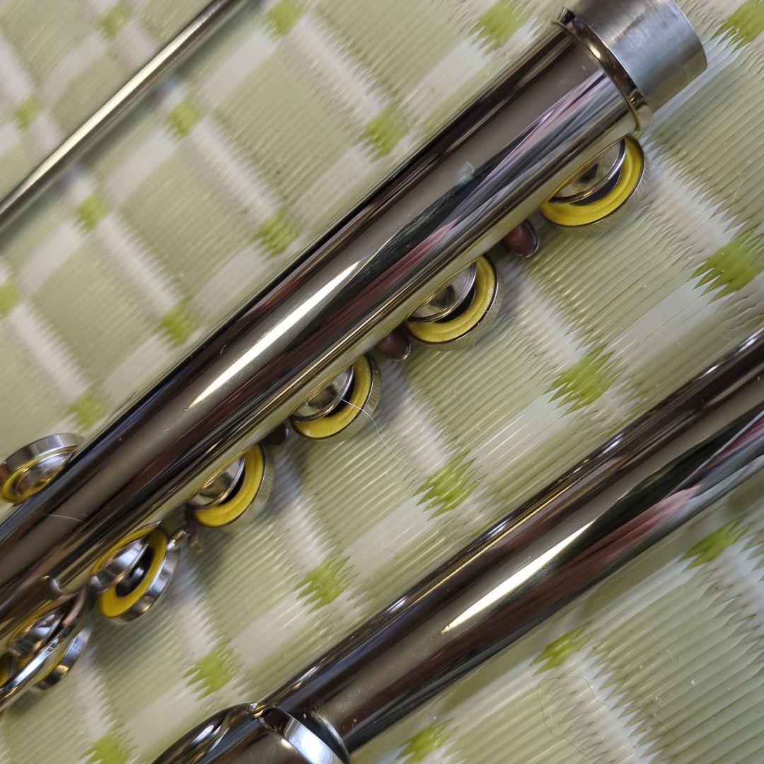 No Brand フルート 本体 ケース付き