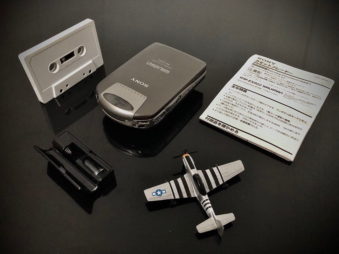 カセットウォークマン SONY WM-EX922 「整備済み、稀少、完動超美品」