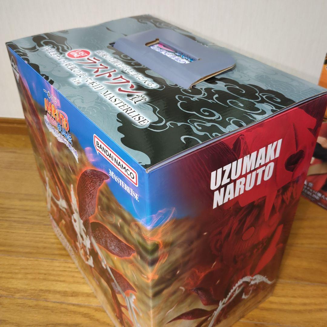 一番くじ　ナルト　フィギュア　A　B　C　E　ラストワン　おまけ付き