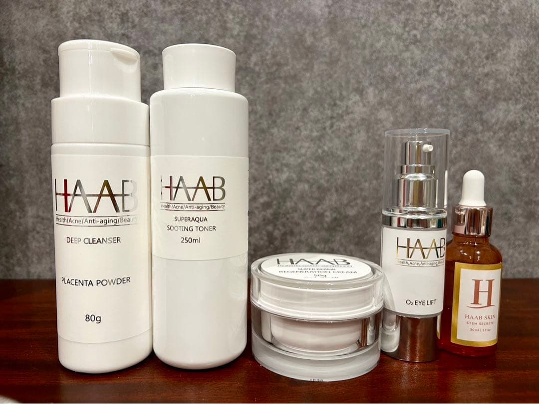 HAAB スキンケアセット　ハーブ