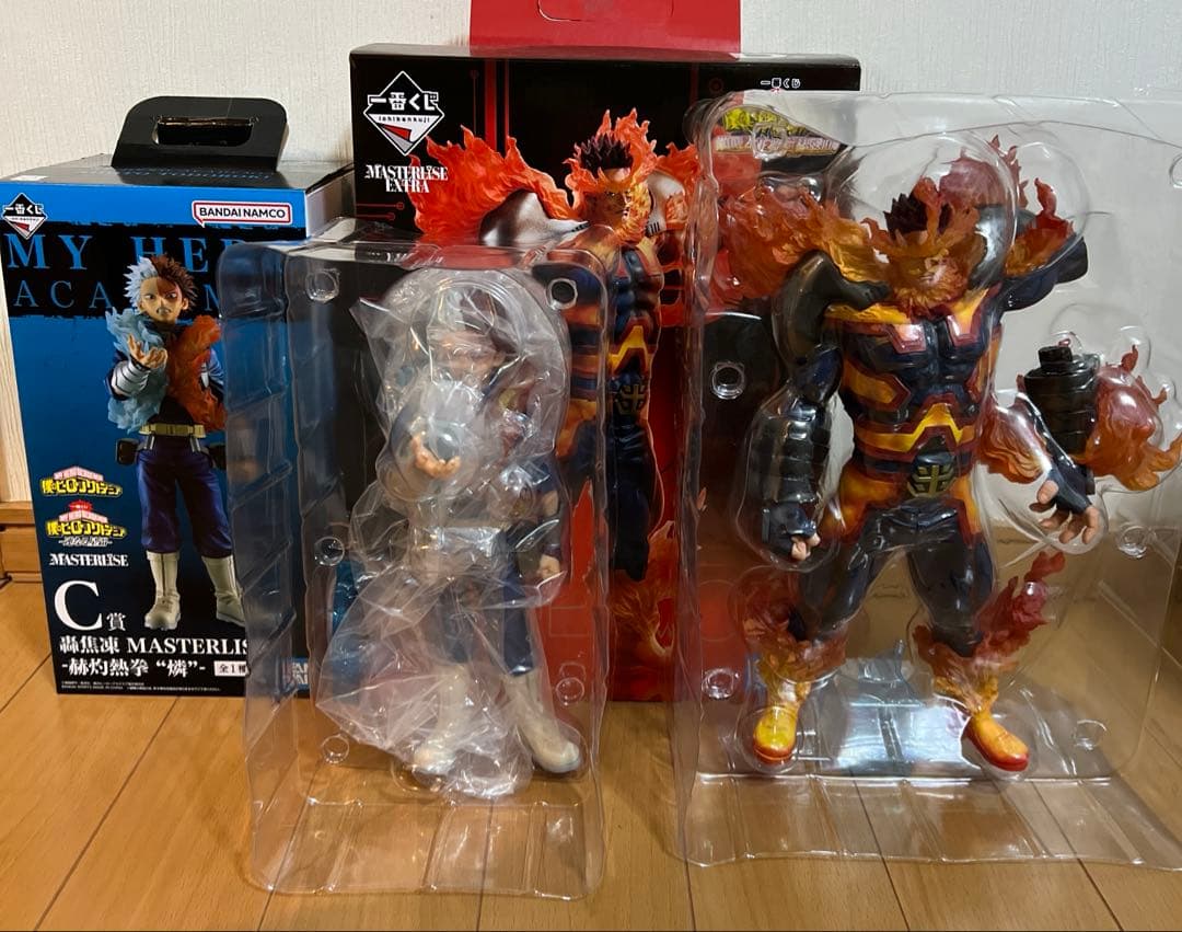 ヒロアカ ワールドヒーローズミッション エンデヴァー D賞C賞 轟焦凍