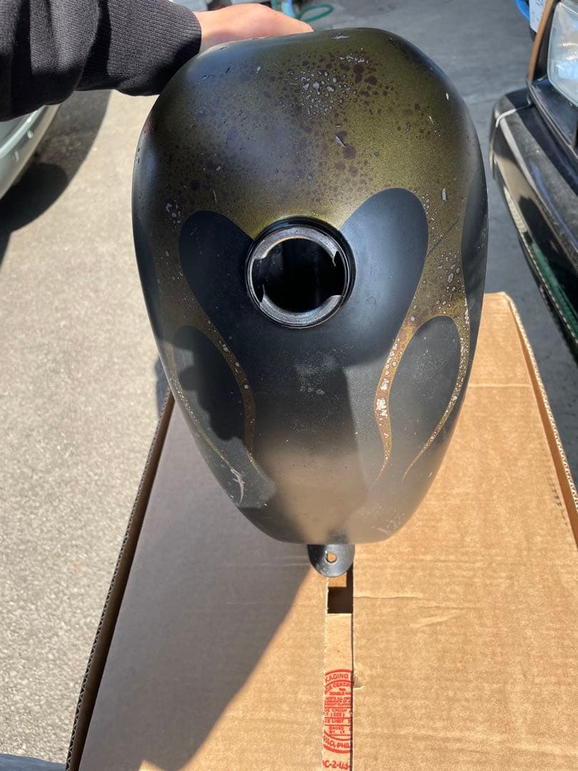 ピーナッツタンク　ショベルに使用