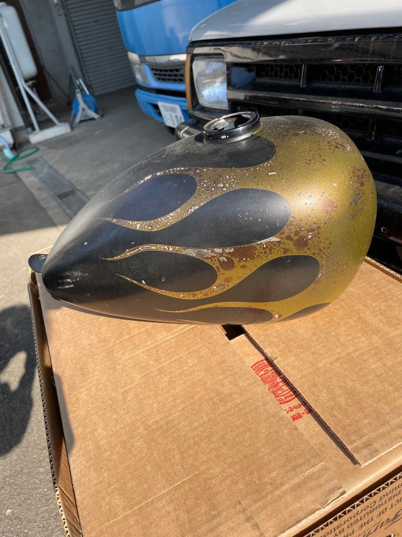 ピーナッツタンク　ショベルに使用