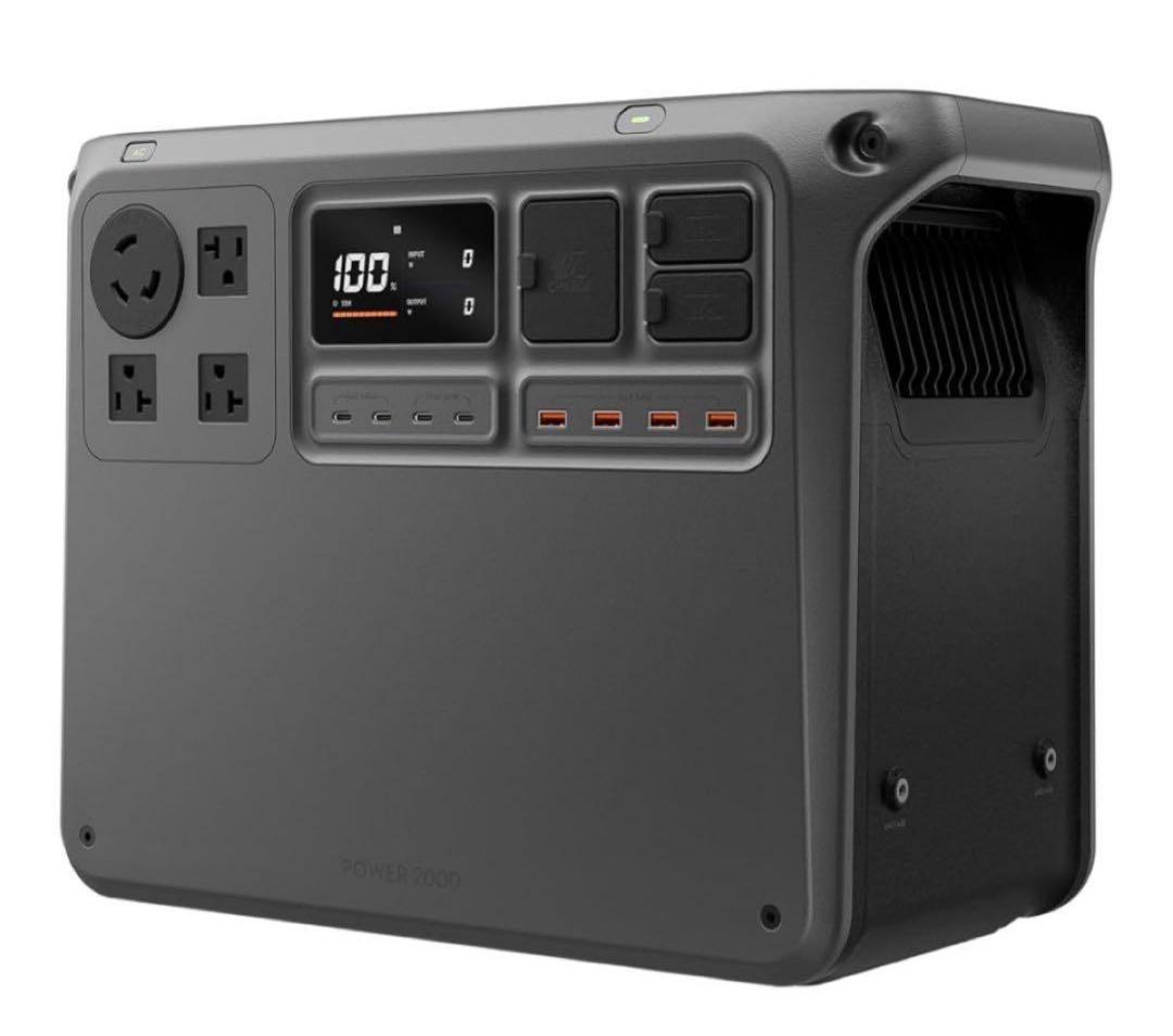 DJI Power 2000 ポータブル電源2048Wh 2700W