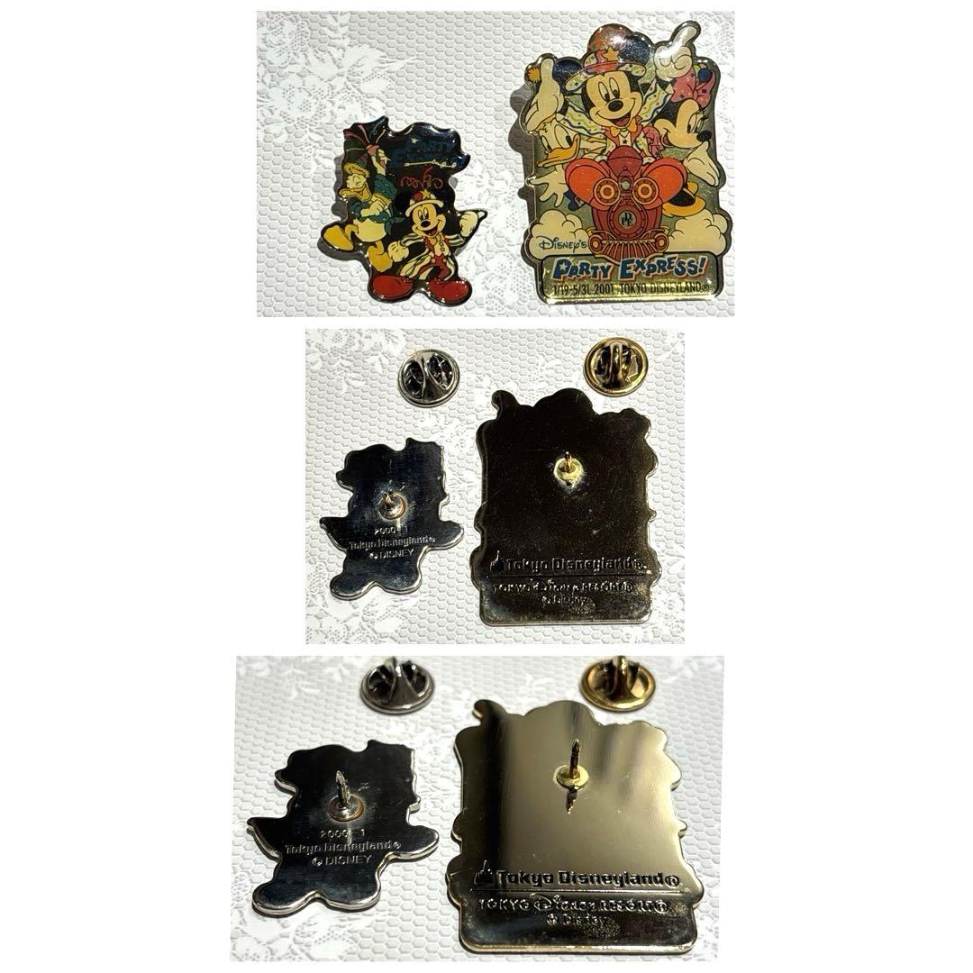 東京ディズニーランド 記念ピンバッジ 19点セット1993年製〜　匿名配送