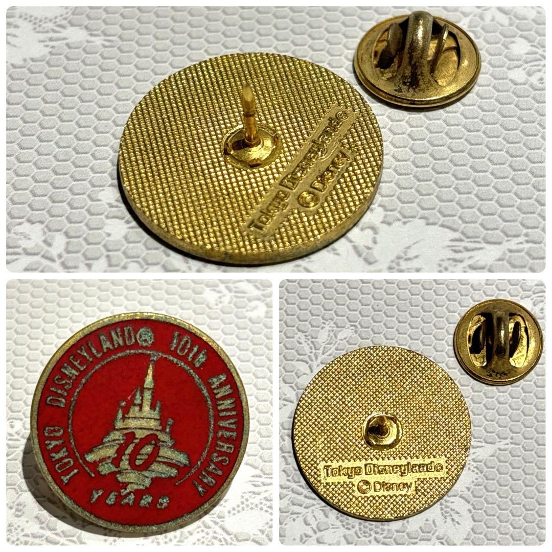 東京ディズニーランド 記念ピンバッジ 19点セット1993年製〜　匿名配送