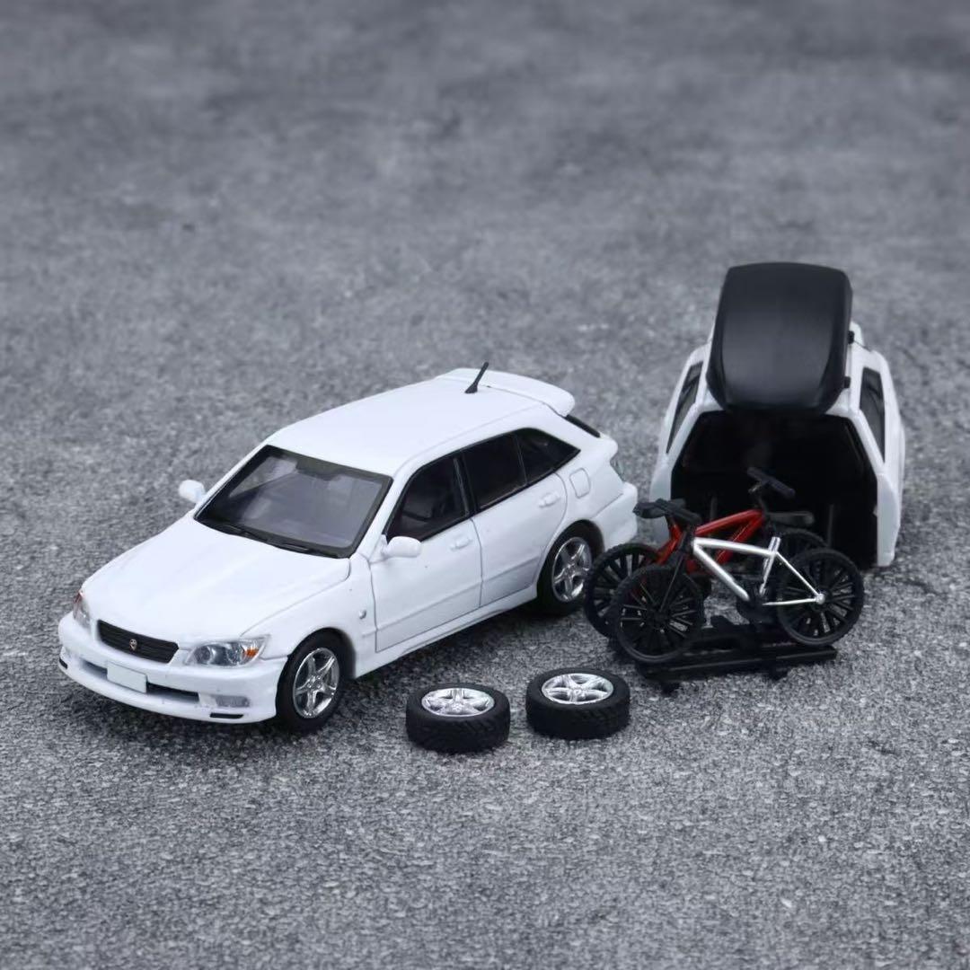 Mortal 64 トヨタ Altezza IS200 トレーラーセット