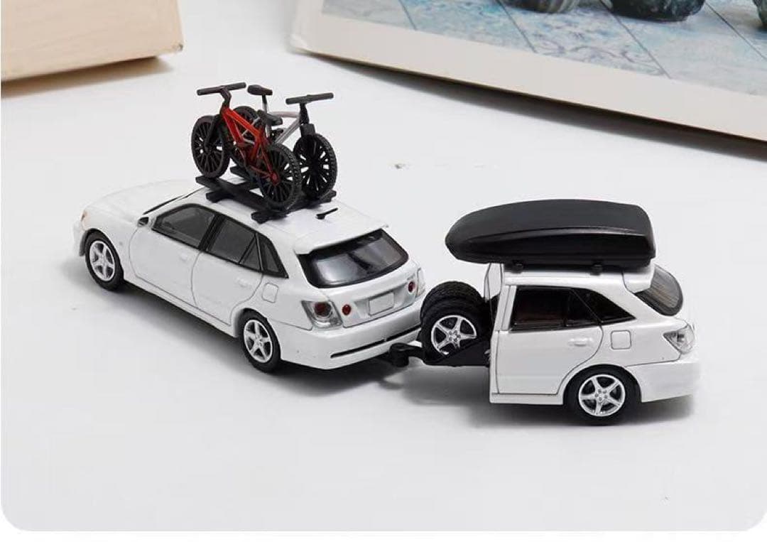 Mortal 64 トヨタ Altezza IS200 トレーラーセット