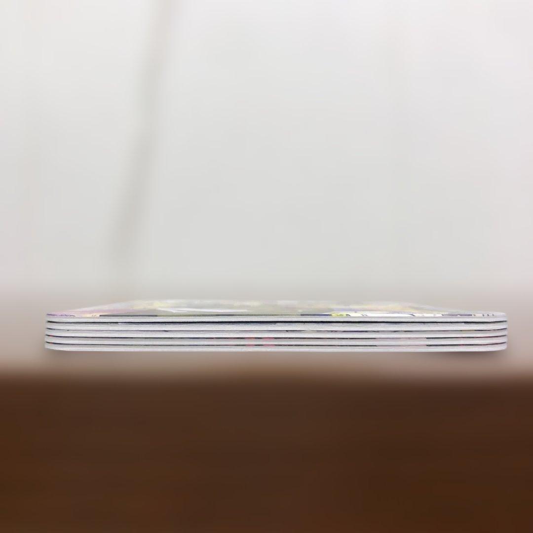 ❶夏目友人帳 原画展 20周年 コラボカフェ コースター 5枚セット