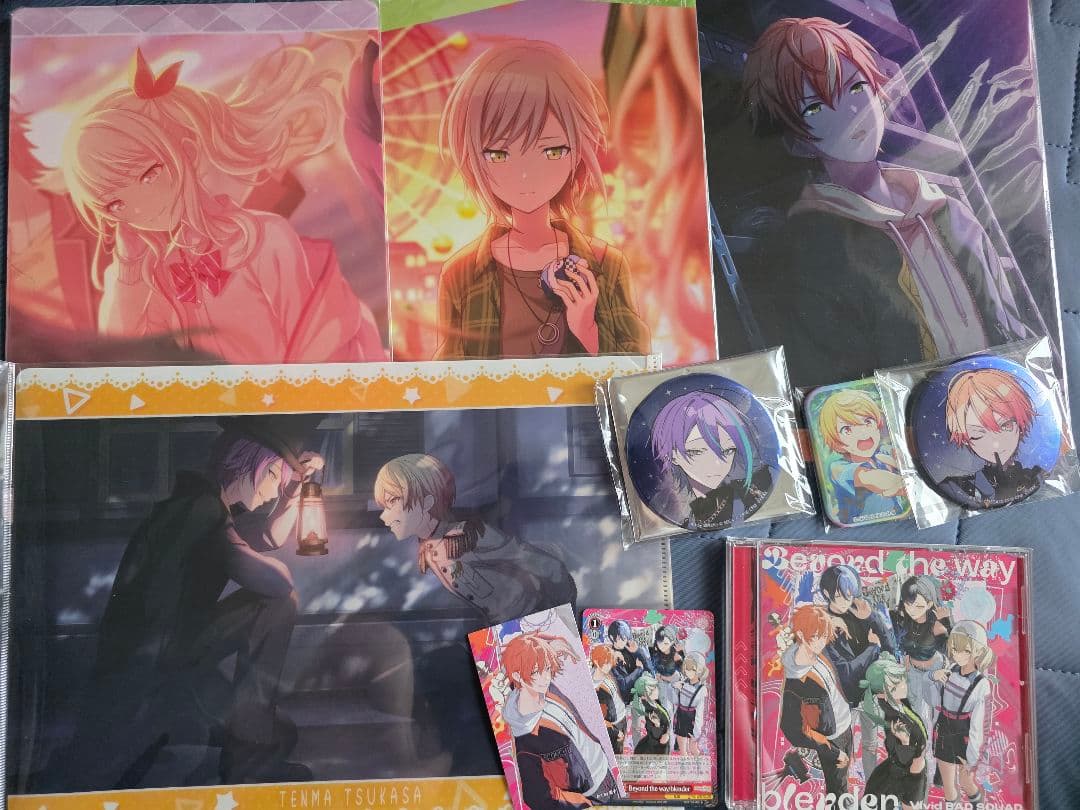 プロセカ 紙類 缶バッジ まとめ売り