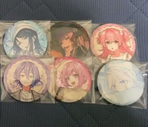 プロセカ 紙類 缶バッジ まとめ売り