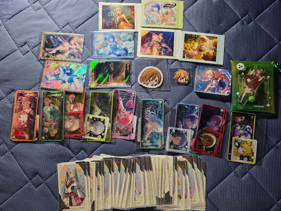 プロセカ 紙類 缶バッジ まとめ売り