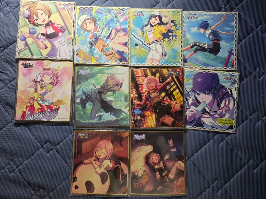 プロセカ 紙類 缶バッジ まとめ売り