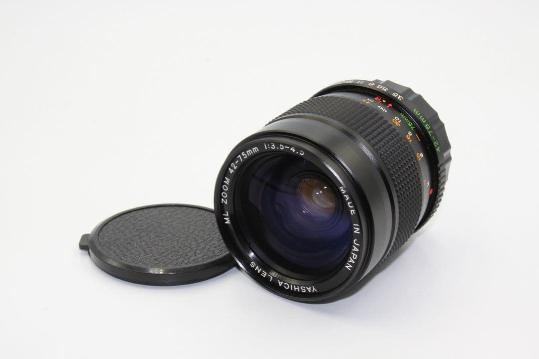 YASHICAヤシカ LENS ML ZOOM 42-75mm f3.5-4.5