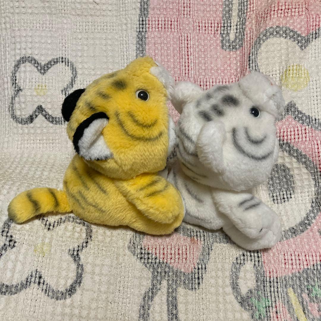 オリエンタルトーイ　うめ吉 虎 ぬいぐるみ 2コセット　中古　バラ売不可　干支