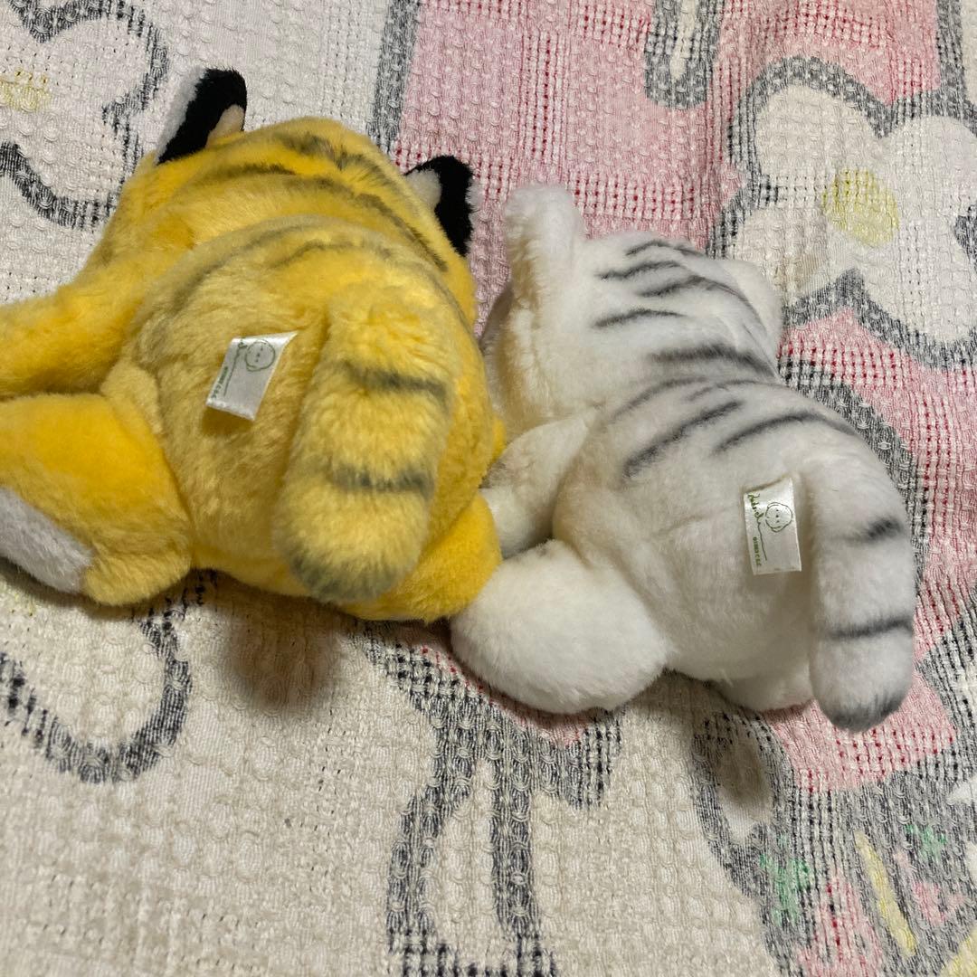 オリエンタルトーイ　うめ吉 虎 ぬいぐるみ 2コセット　中古　バラ売不可　干支