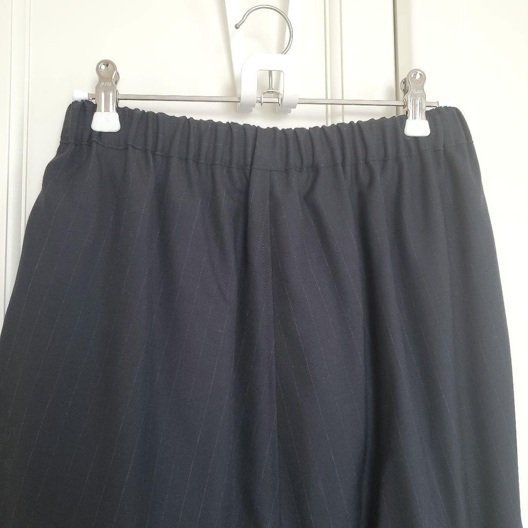 COMME des GARCONS * 未使用 ストライプ サルエルパンツ