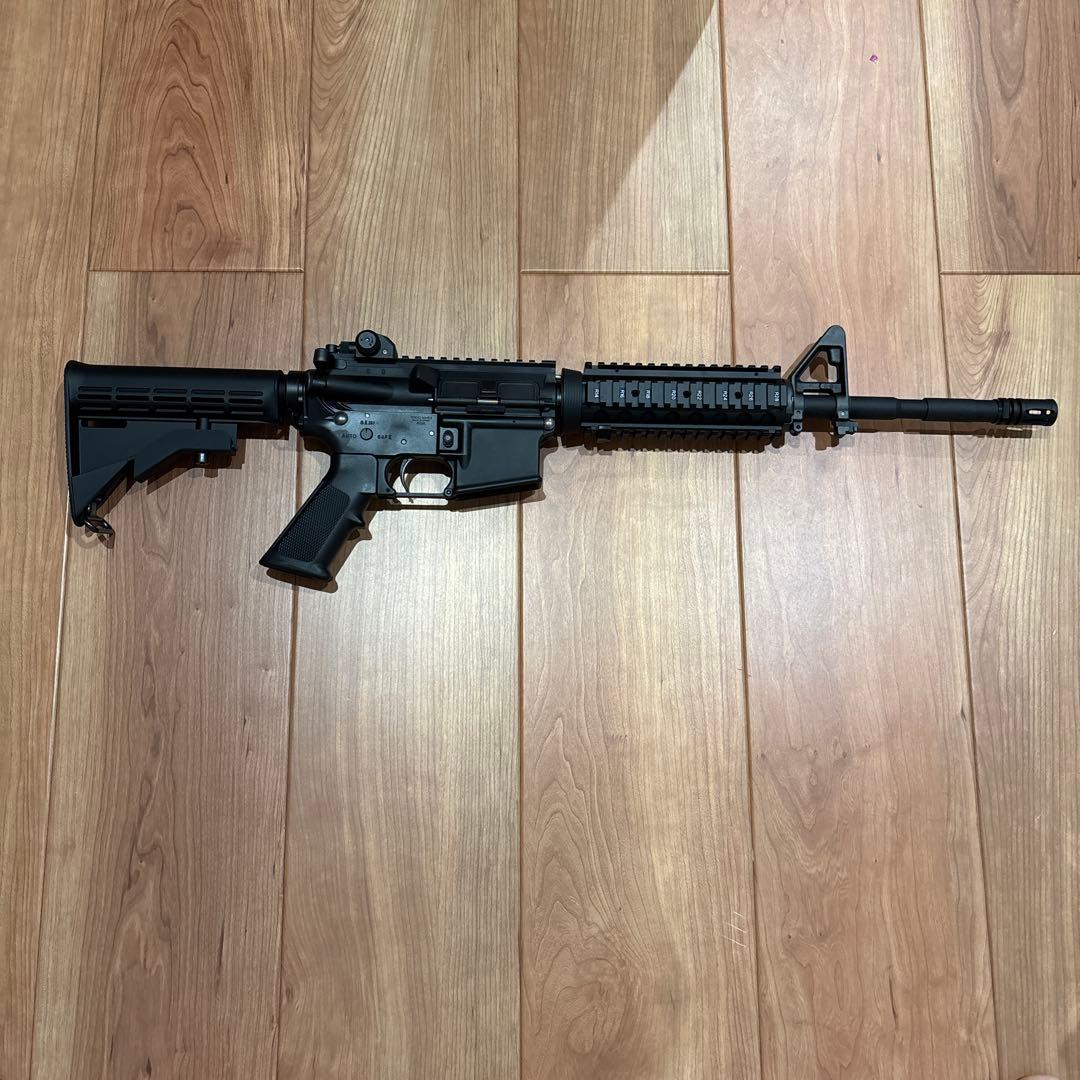東京マルイ M4A1 MWS ガスブローバック　プチカスタム品