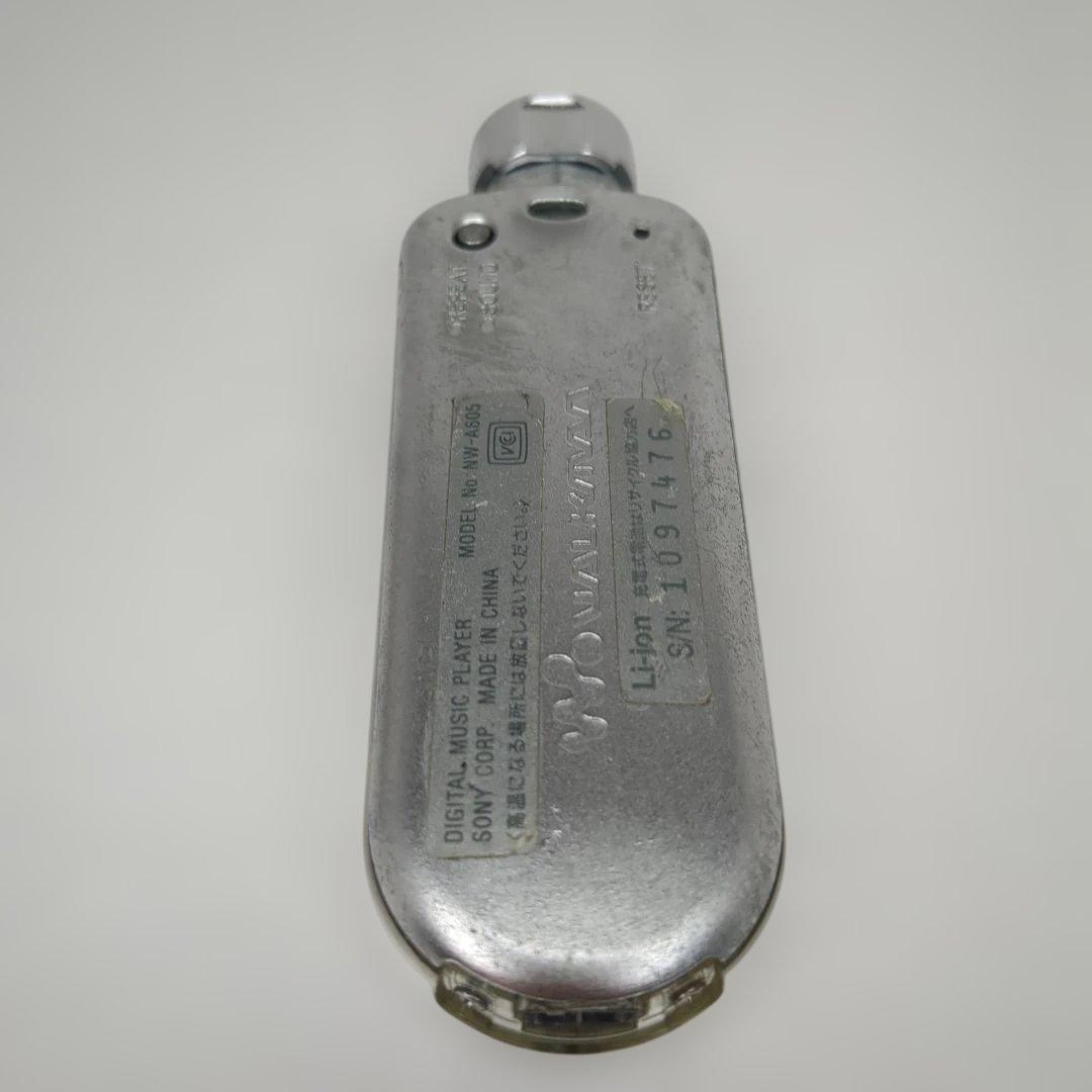 SONY NW-A605 デジタルオーディオプレーヤー 青 ブルー ウォークマン