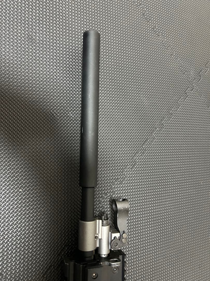 SCAR Heavy 次世代電動ガン ブラック 拡張マガジンなど付属品付き