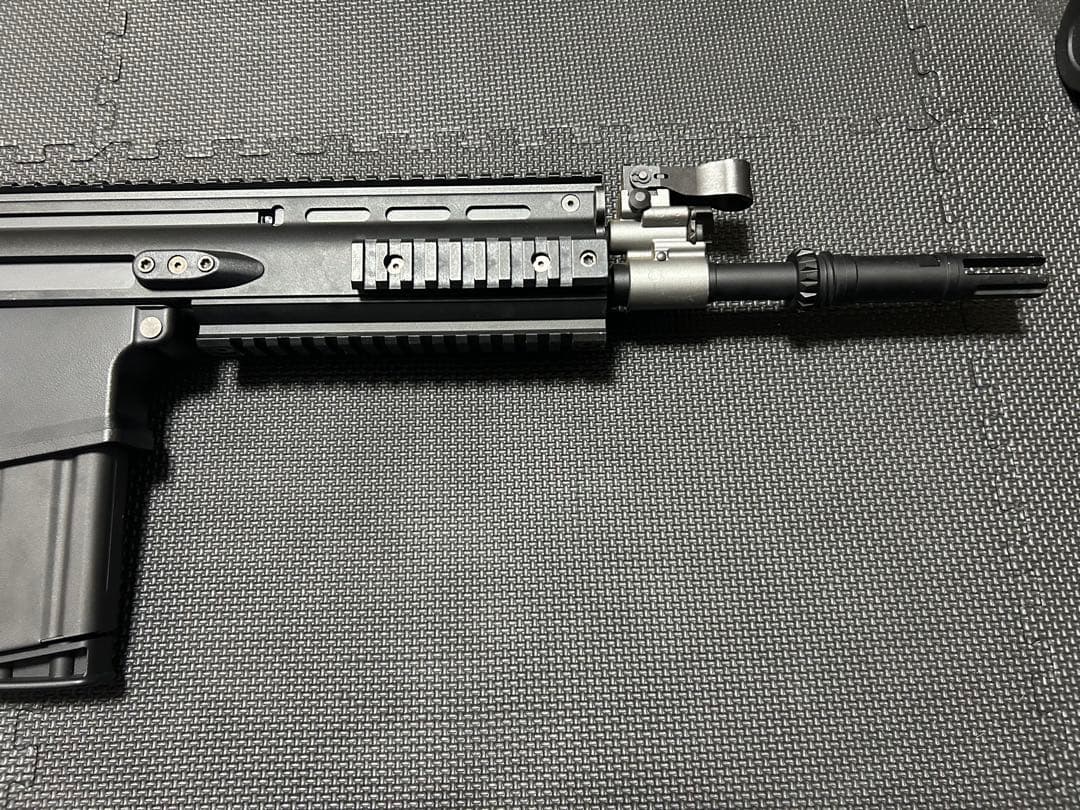 SCAR Heavy 次世代電動ガン ブラック 拡張マガジンなど付属品付き