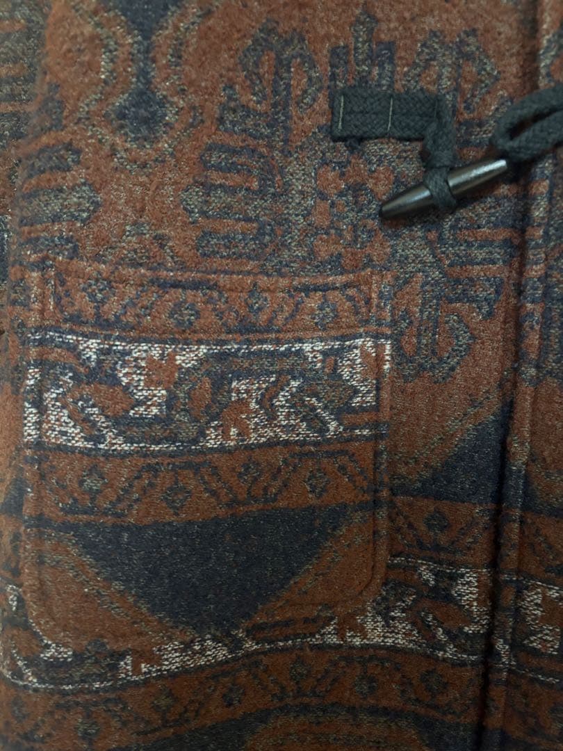 gotohollywood ウールキリムジャガード コート 01(150)