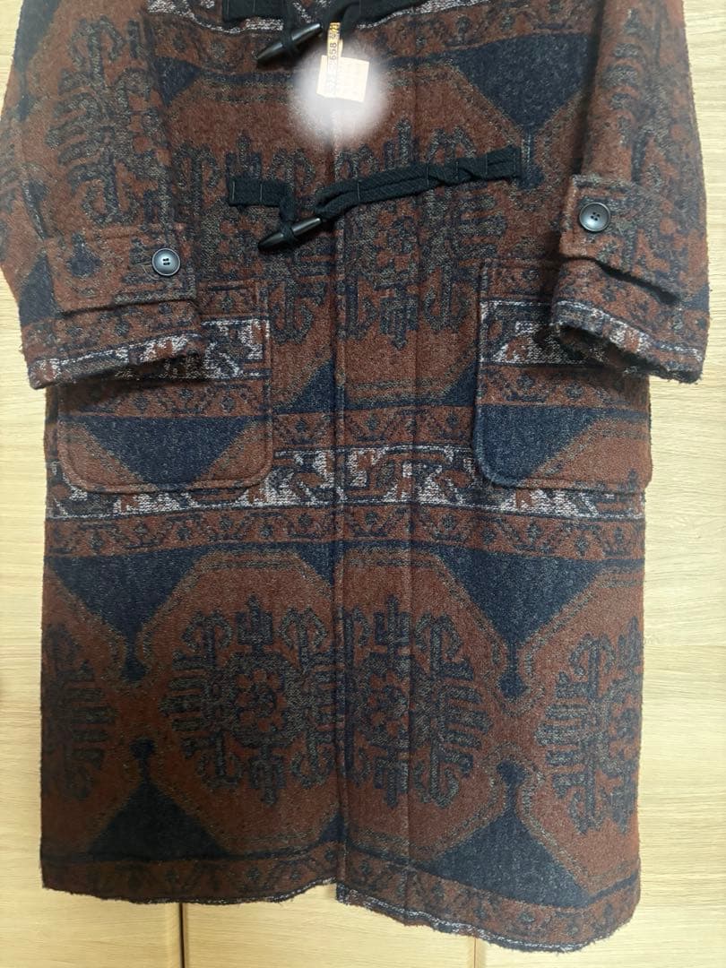 gotohollywood ウールキリムジャガード コート 01(150)