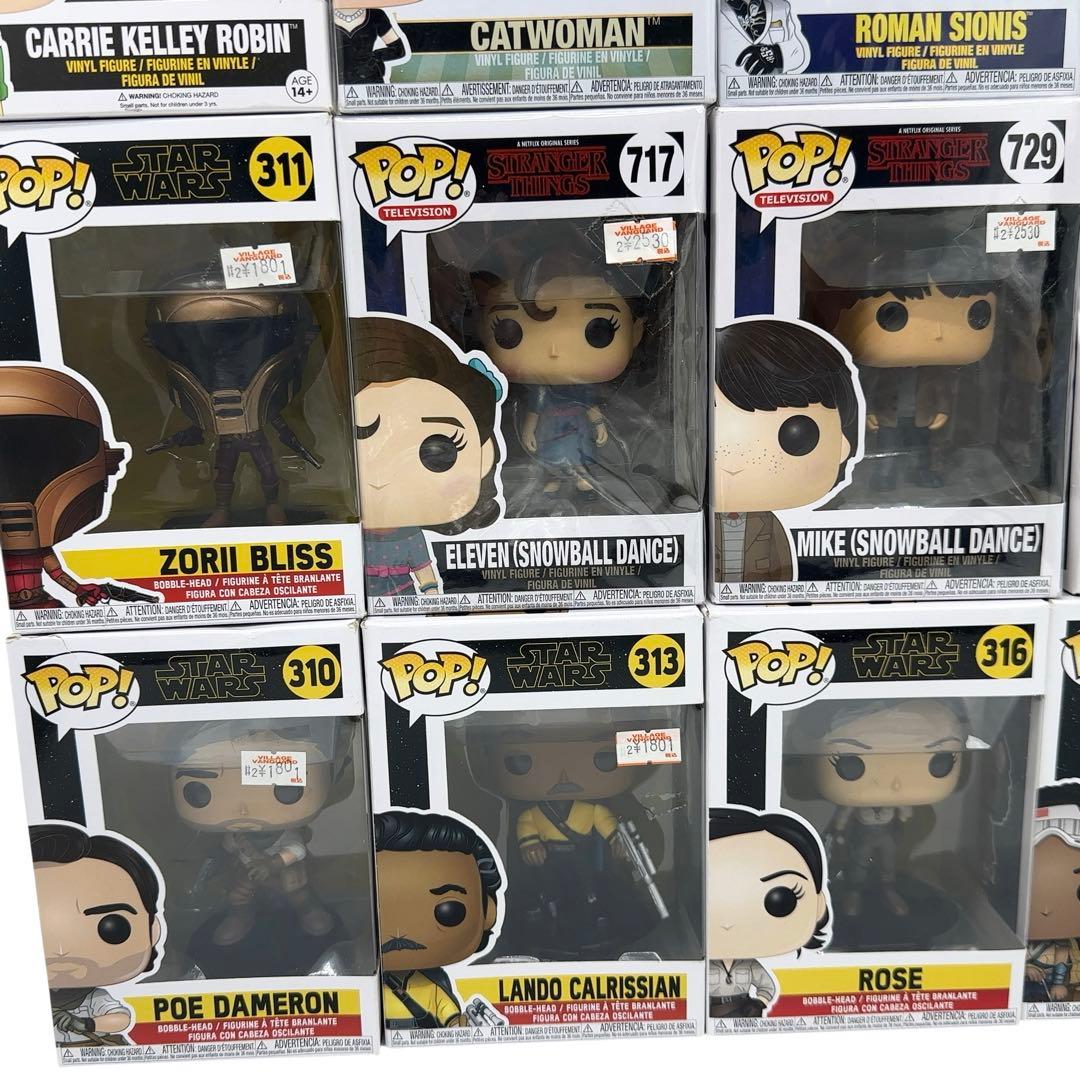 未使用 POP ファンコ ポップ フィギュア 19個 まとめ売り