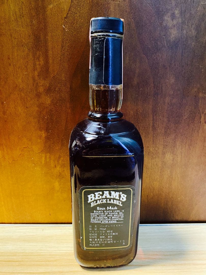 ビームス　ブラックラベル　101months バーボン