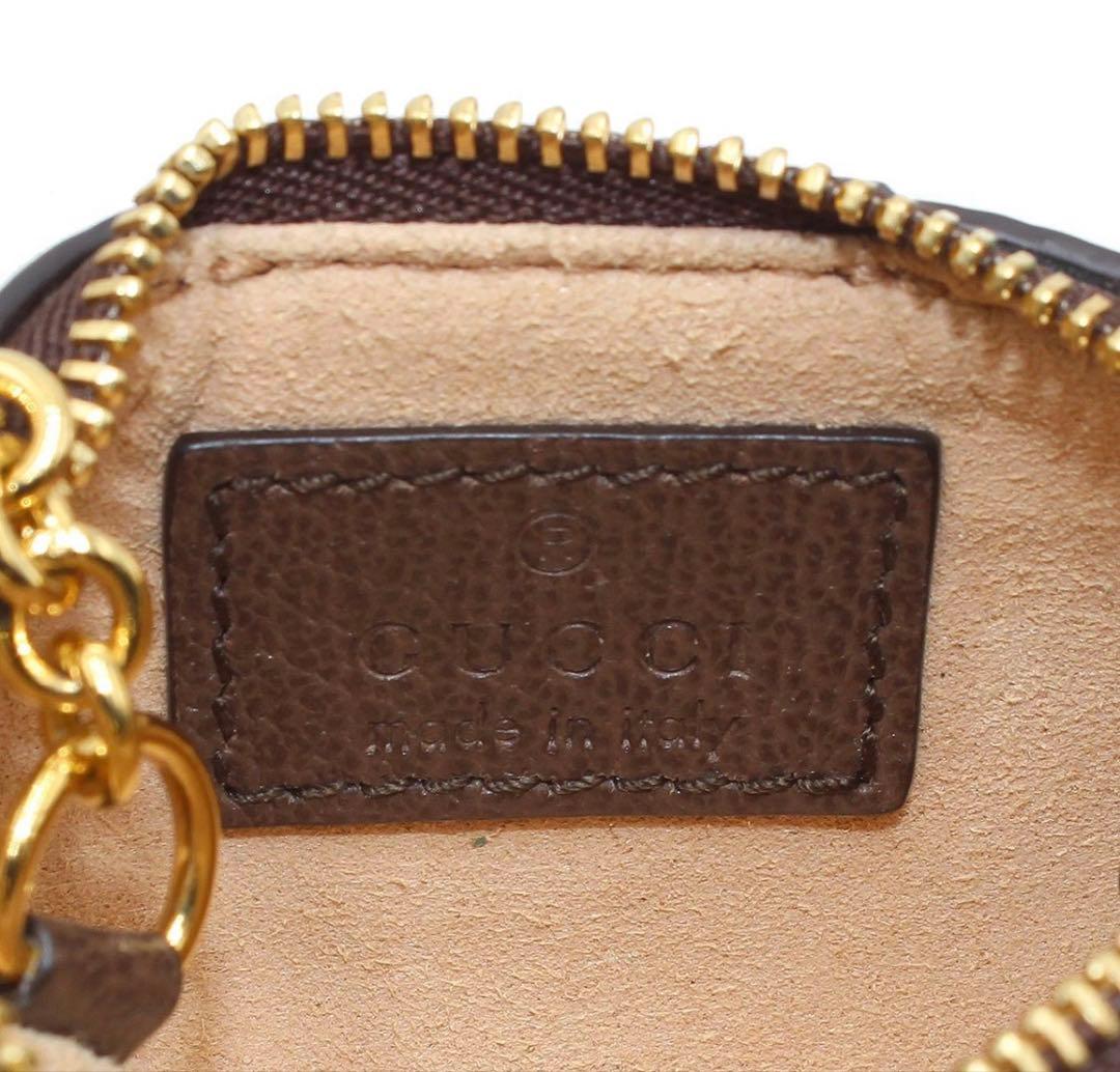 R2818 未使用 グッチ オフィディア とケース キーリング付