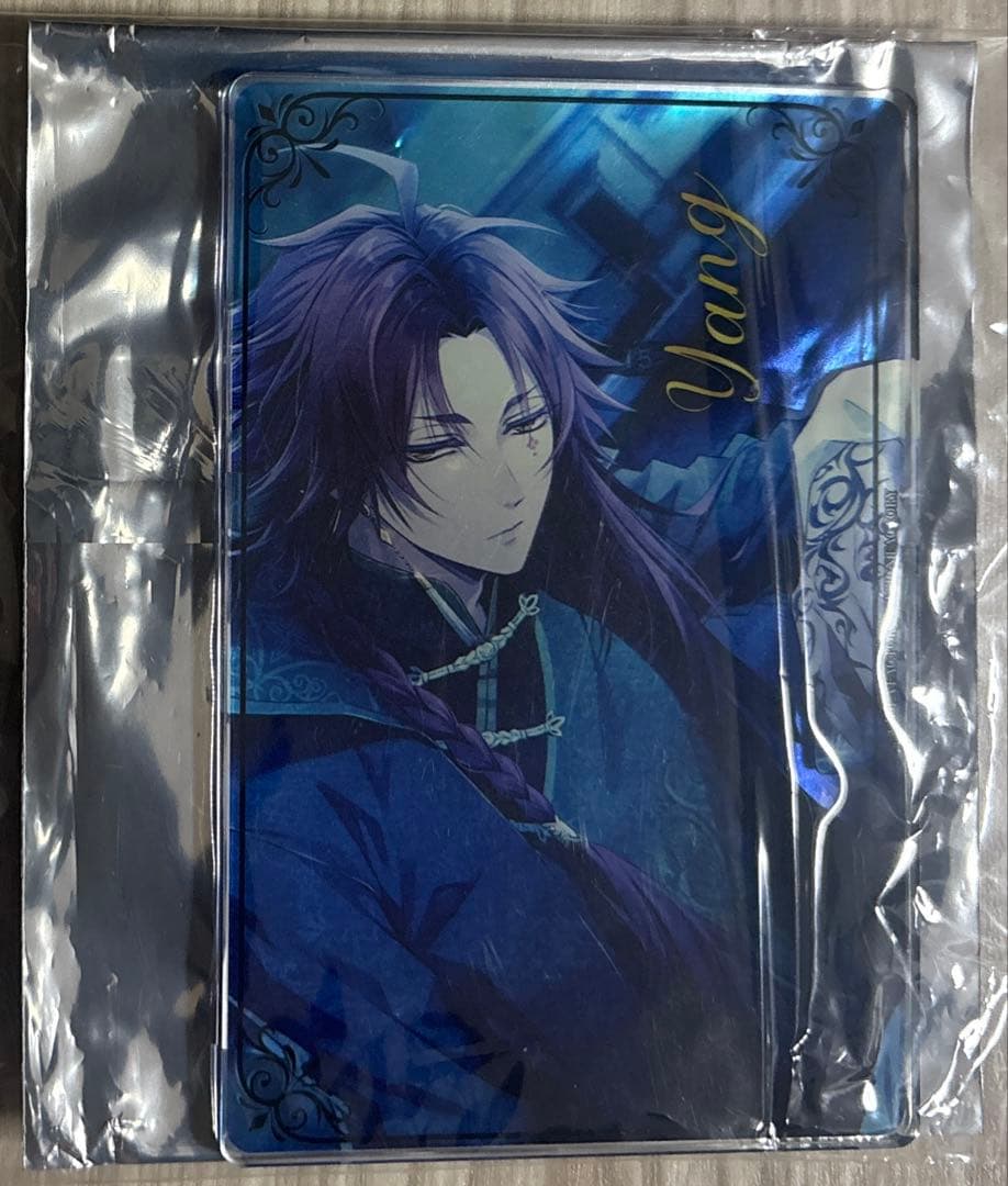 ピオフィオーレの晩鐘　ミニアクリルボード　 【楊】　ピオフィ　アクリルスタンド