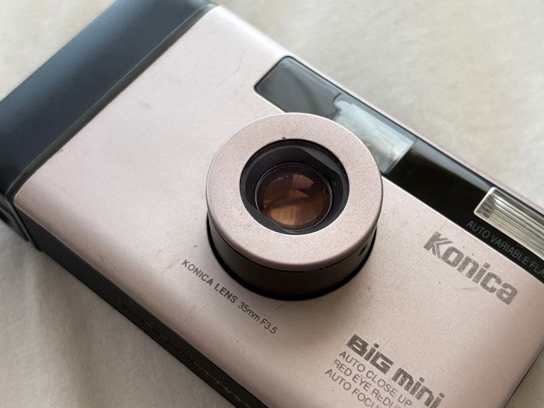 【美品】Konica BIG mini BM-301 動作確認済