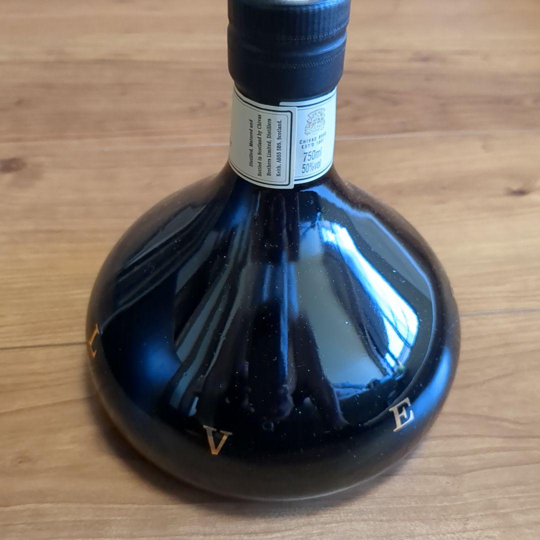 Chivas 1801 スペシャリティセレクト ウイスキー フラスコ型ボトル