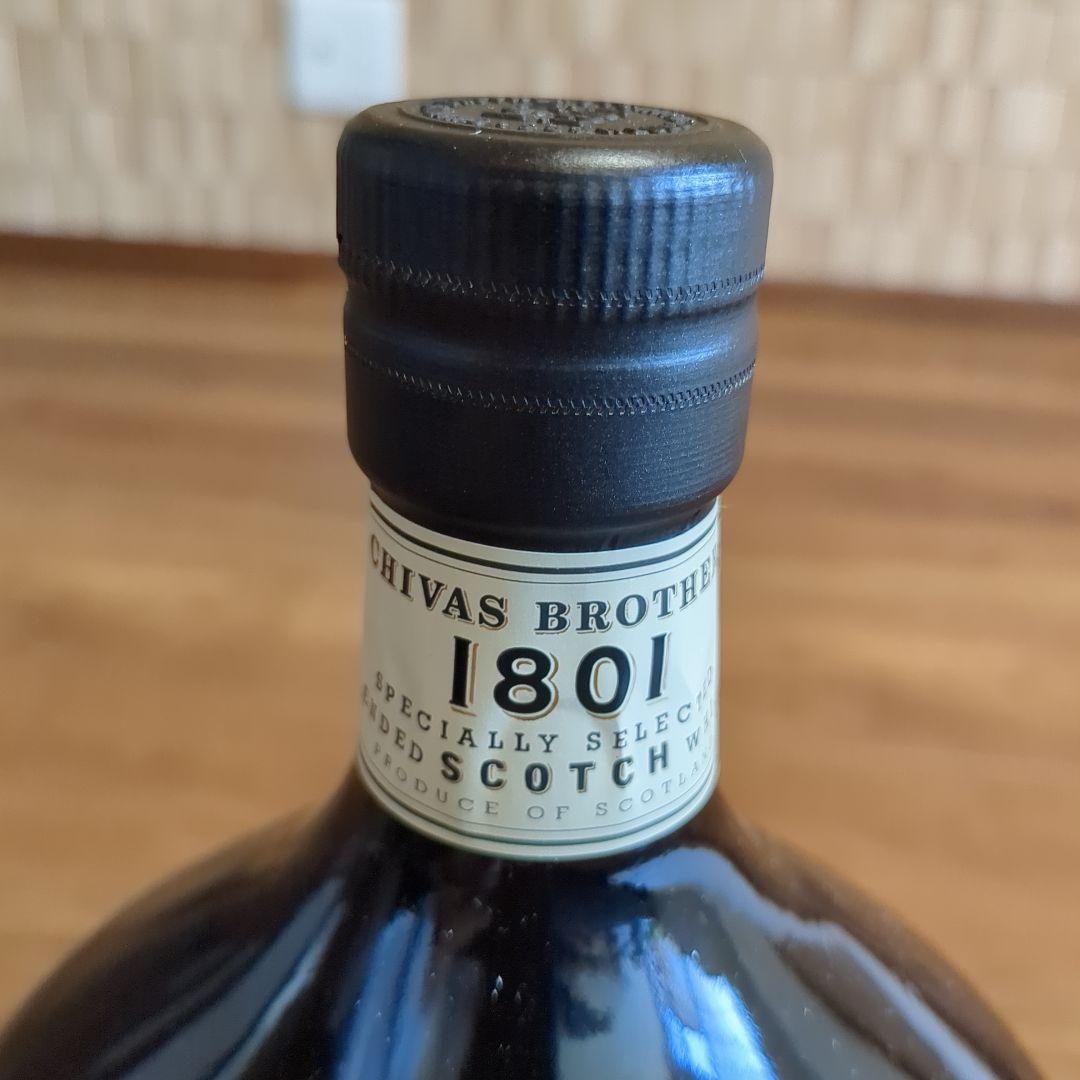 Chivas 1801 スペシャリティセレクト ウイスキー フラスコ型ボトル