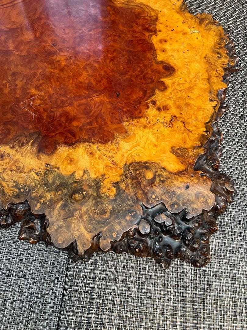 花梨　花台　瘤台　玉杢　瘤杢　葡萄杢　置台