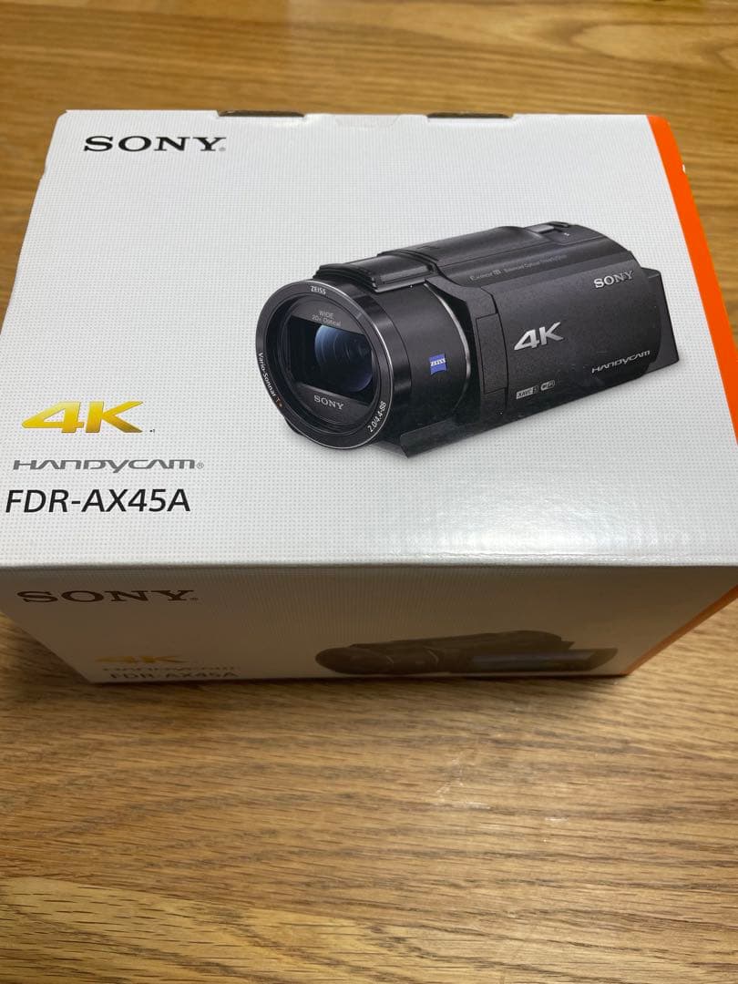 SONY FDR-AX45A 4K ハンディカム　展示美品