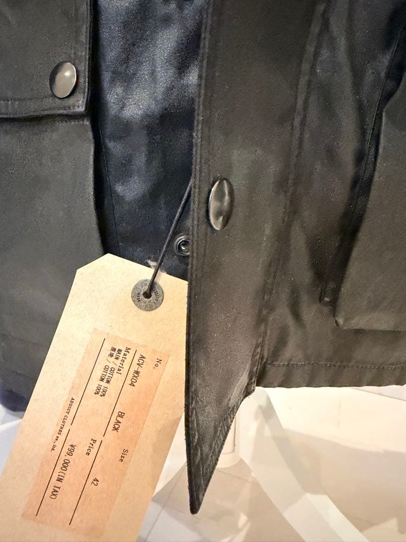 ACV-WX04 WAXEDCOTTON BRISTOLJACKET サイズ42