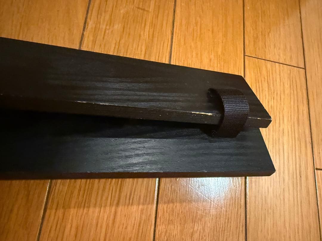 キャンプギークス　ブリッジテーブル　ナラブラック